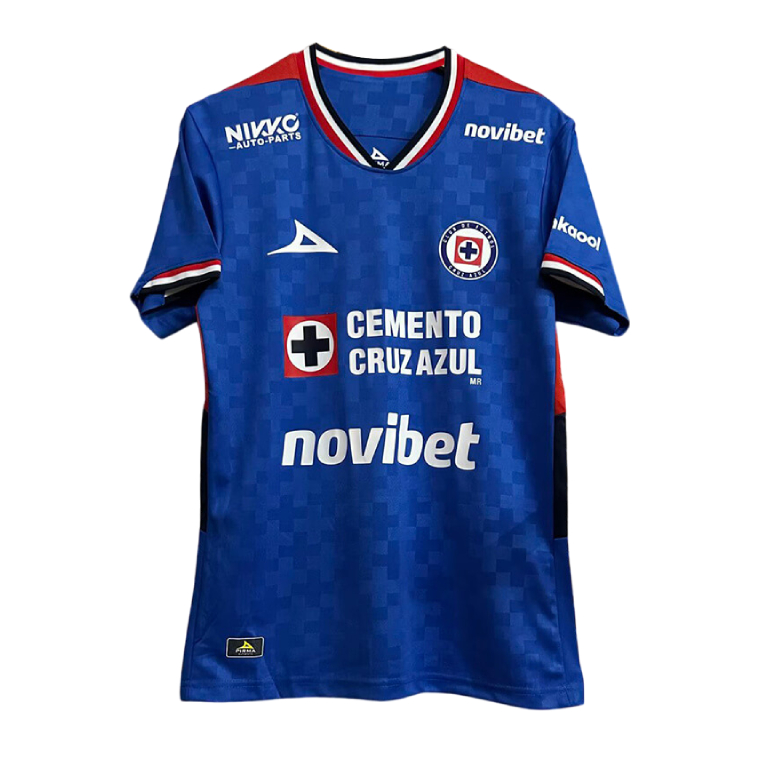 Cruz Azul 2025-26 Home CAMPOS 3 Jersey – Blue