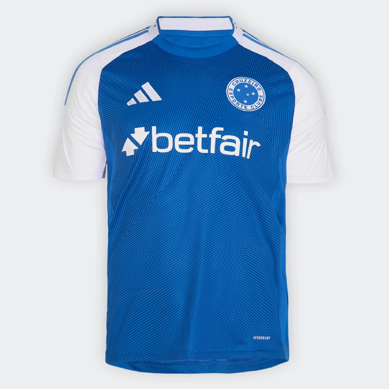 Cruzeiro JONATHAN 34 Home 2025-26 Jersey – Blue