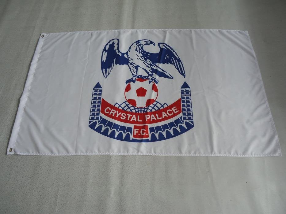 Crystal Palace Football Club Flag 3x5ft Banner Polyester