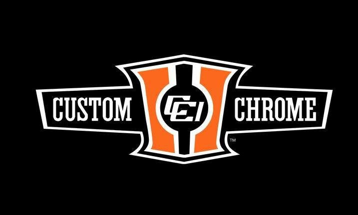 Custom Chrome Flag 3x5 Banner polyester With 2 Metal Grommets