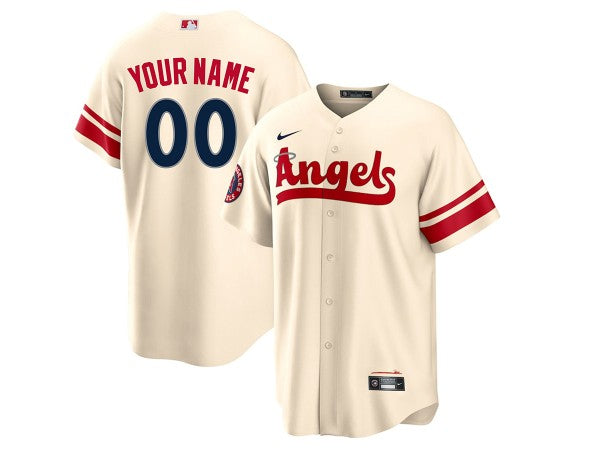 Custom Los Angeles Angels City Connect Replica Player Jersey