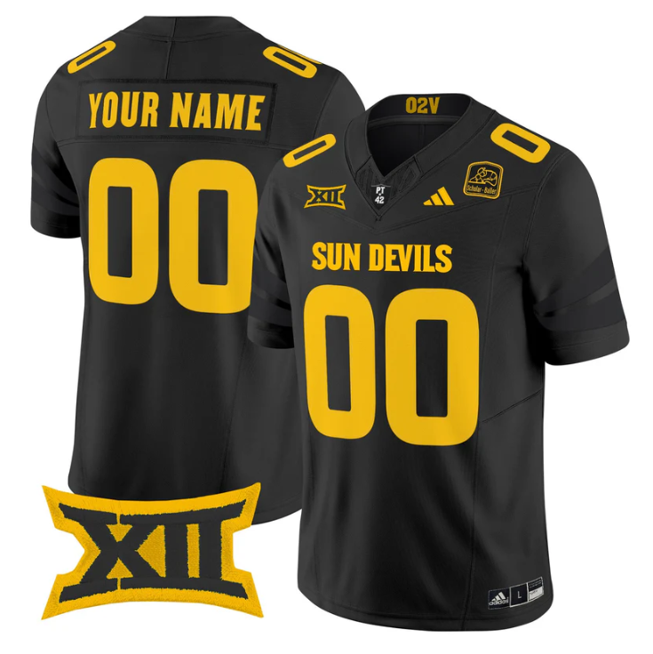 Custom Arizona State Sun Devils Jersey 2025 Vapor Limited Stitched