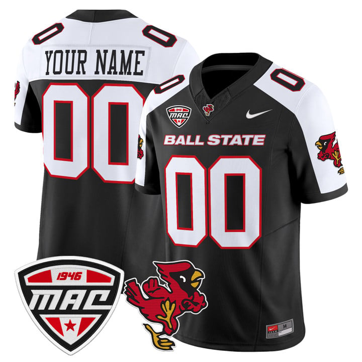 Custom Ball State Cardinals Jersey 2025 Vapor Limited Stitched