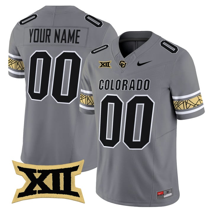 Custom Colorado Buffaloes Jersey 2025 Vapor Limited V2 Stitched
