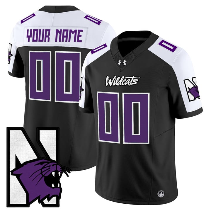 Custom Northwestern Wildcats Jersey Name, Number Honoring 95 Stitched