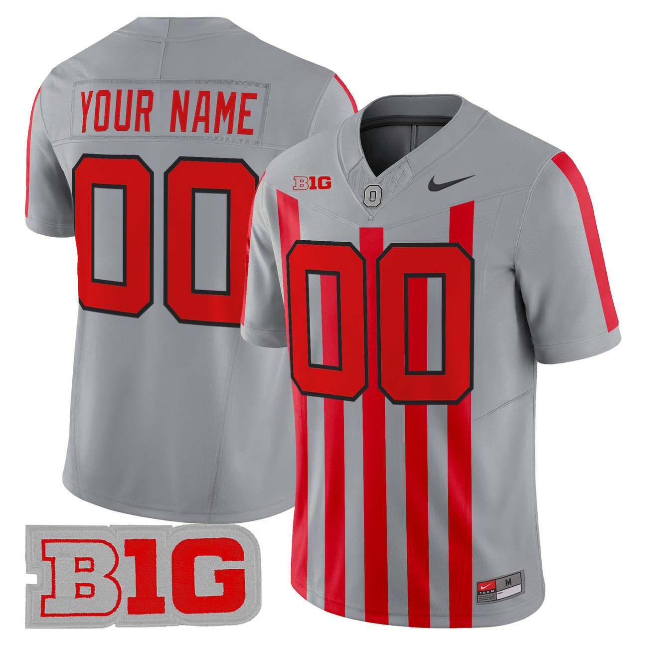 Custom Ohio State Buckeyes Jersey Throwback Vapor Limited Stitched