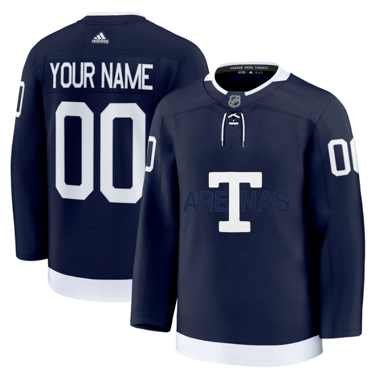 Custom Toronto Maple Leafs Jersey Name, Number Timeless Stitched