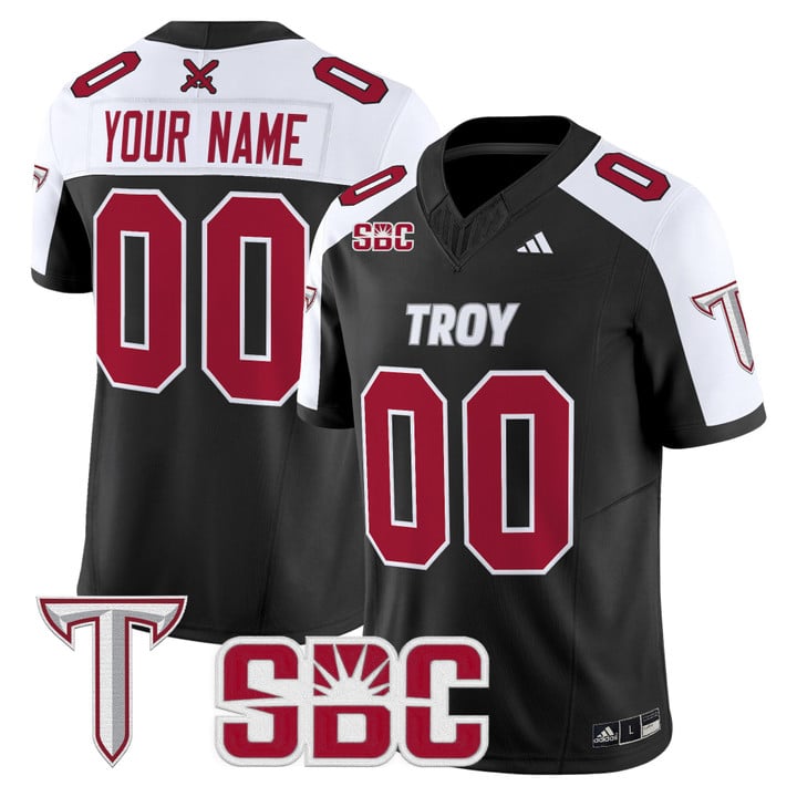 Custom Troy Trojans Jersey Name, Number 2025 Vapor Limited Stitched