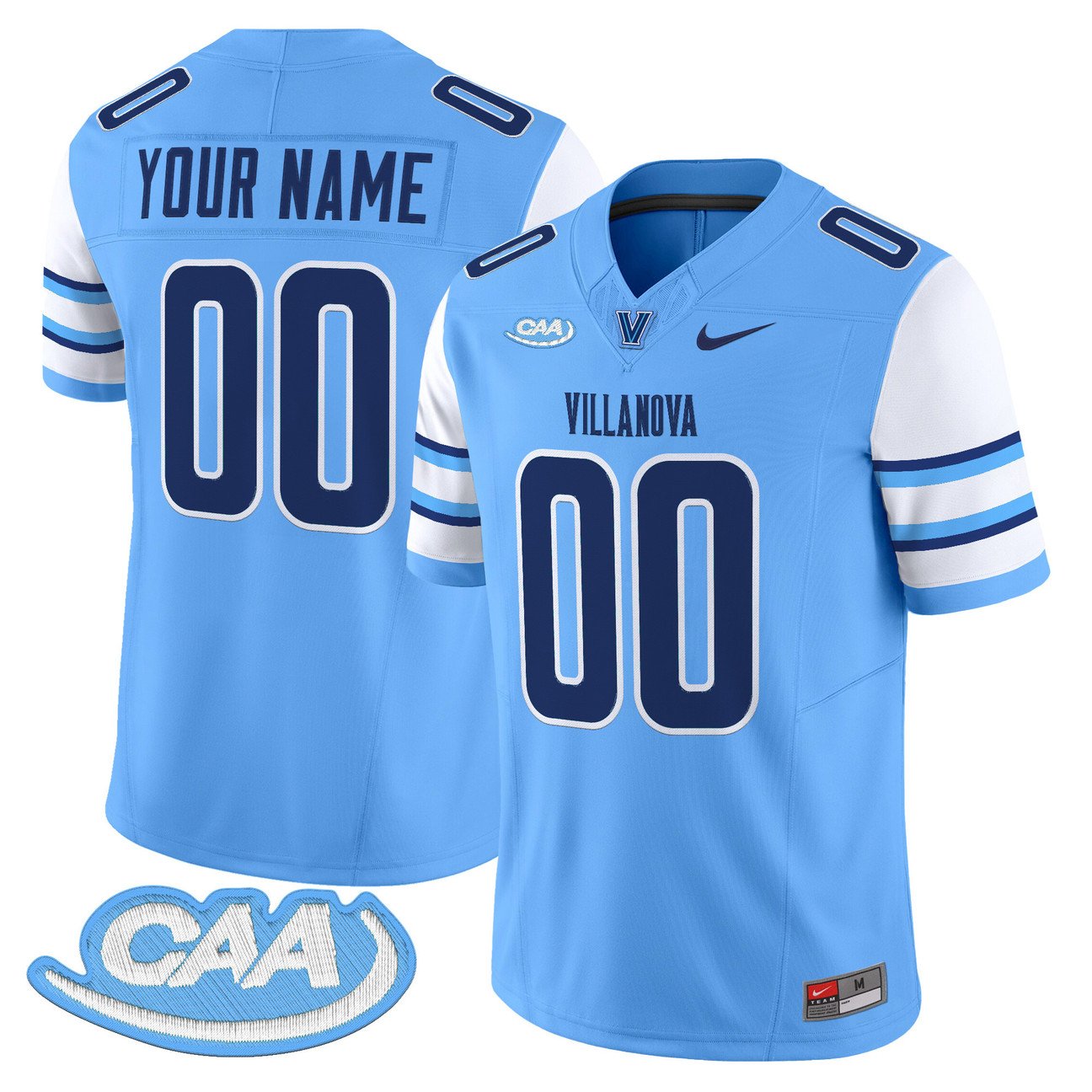 Custom Villanova Wildcats Jersey Name, Number 2025 Vapor Limited Stitched