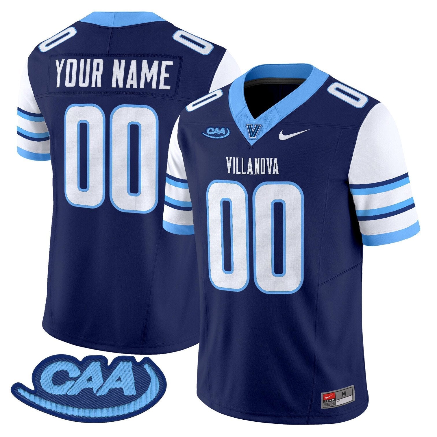 Custom Villanova Wildcats Jersey Name, Number 2025 Vapor Limited Stitched