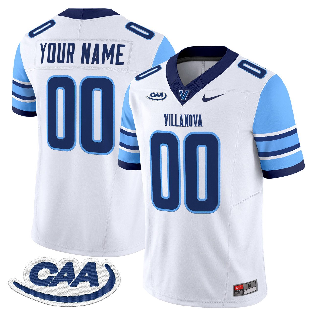 Custom Villanova Wildcats Jersey Name, Number 2025 Vapor Limited Stitched