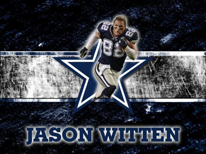 Dallas Cowboys NO. 82 Jason Witten Flag 3X5 Ft Polyester Banner USA 90x150cm