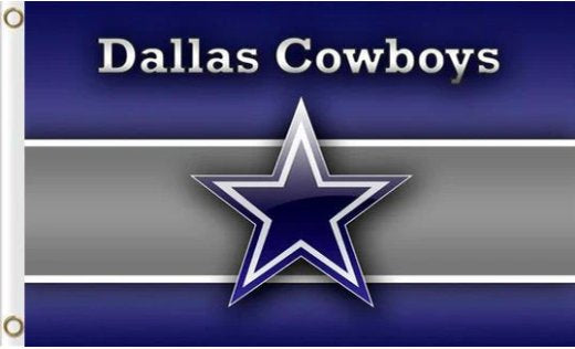 Dallas Cowboys National Football Club US Flag 3X5 Ft Polyester Banner USA 90x150cm
