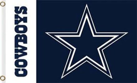 Dallas Cowboys Sport US Flag 3X5 Ft Polyester Banner USA 90x150cm