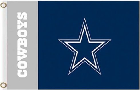 Dallas Cowboys Team Flag 3X5 Ft Polyester Banner USA 90x150cm
