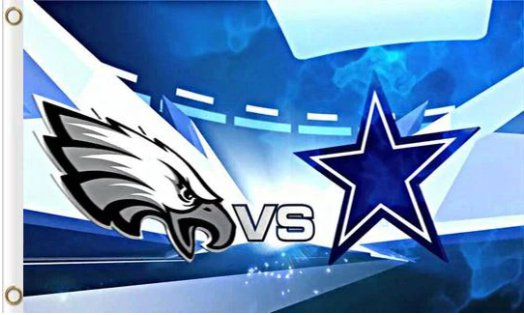 Dallas Cowboys Team Sport US Flag 3X5 Ft Polyester Banner USA 90x150cm