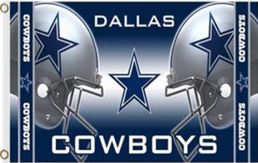 Dallas Cowboys US Flag 3X5 Ft Polyester Banner USA 90x150cm