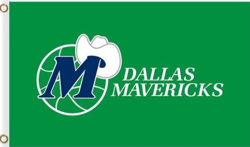 Dallas Mavericks US Flag 3X5Ft Polyester Banner USA Digital Print