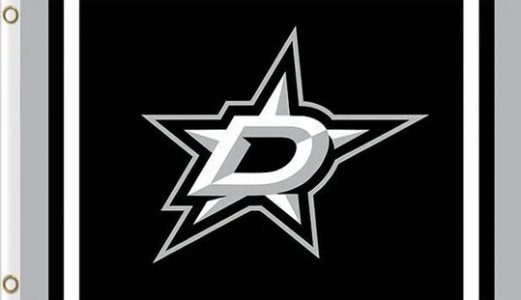Dallas Stars Team US Sport Flag 3X5Ft Polyester Digital Print Banner USA