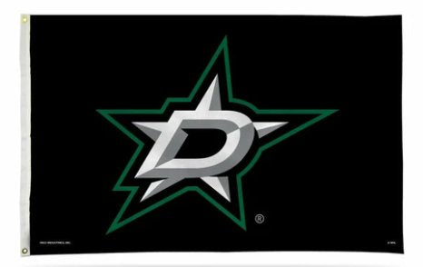 Dallas Stars US Flag 3X5Ft Polyester Digital Print Banner USA