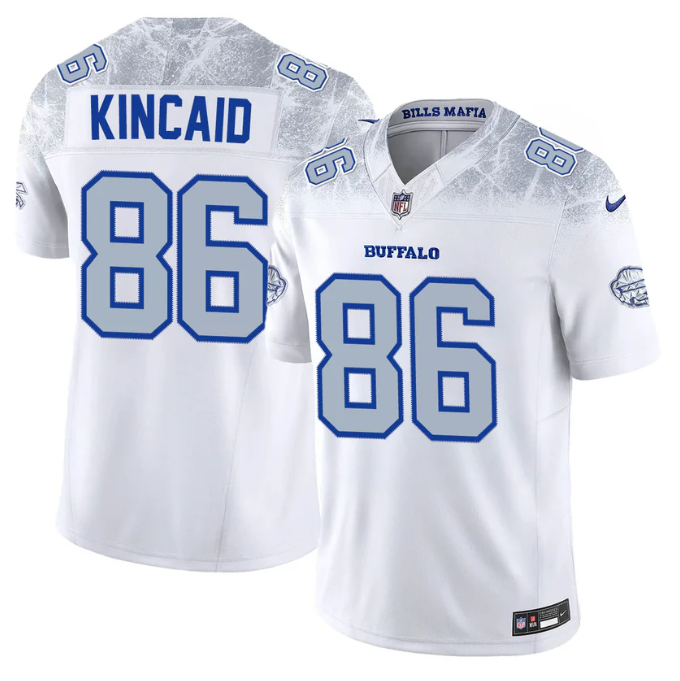 Dalton Kincaid Jersey #86 F.U.S.E. Football Limited Rivalry Series Stitched