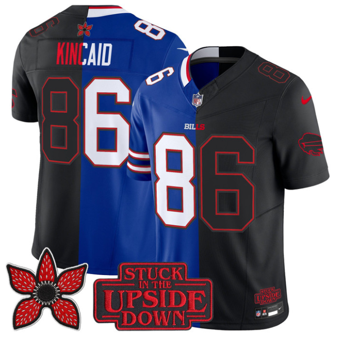 Dalton Kincaid Jersey #86 Upside Down Edition Vapor Limited Stitched