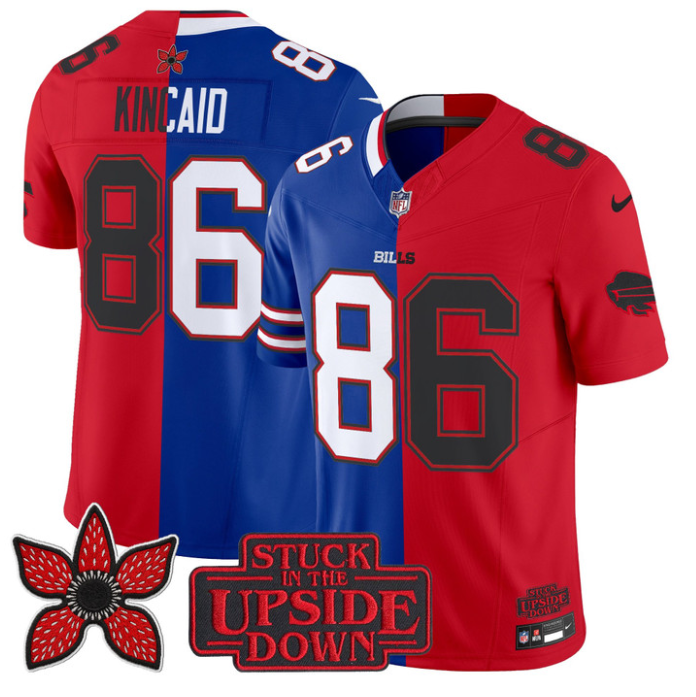 Dalton Kincaid Jersey #86 Upside Down Edition Vapor Limited Stitched