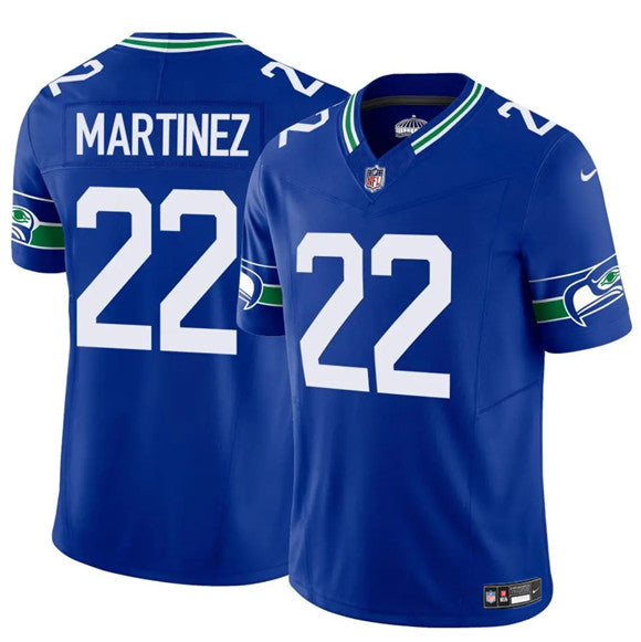 Damien Martinez Jersey #22 Royal 2025 F.U.S.E 50th Season Patch Throwback