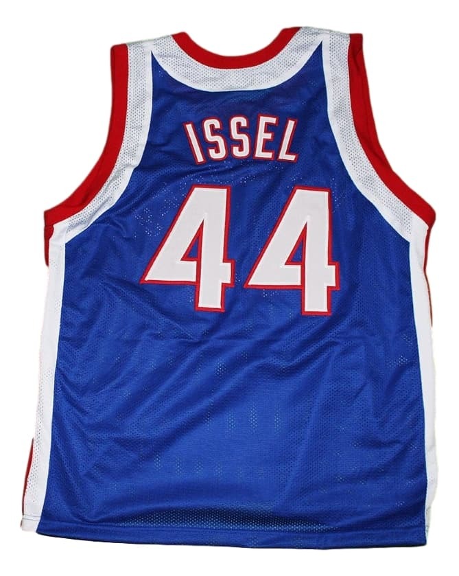 Dan Issel Jersey #44 Kentucky Colonels New Basketball Blue