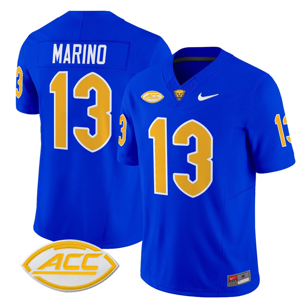 Dan Marino Jersey #13 Pittsburgh Panthers 2025 Limited Stitched White