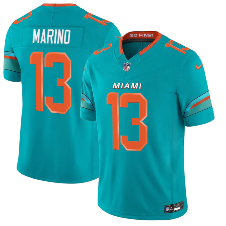 Dan Marino Jersey #13 Rivalries 2025 Vapor Limited Stitched