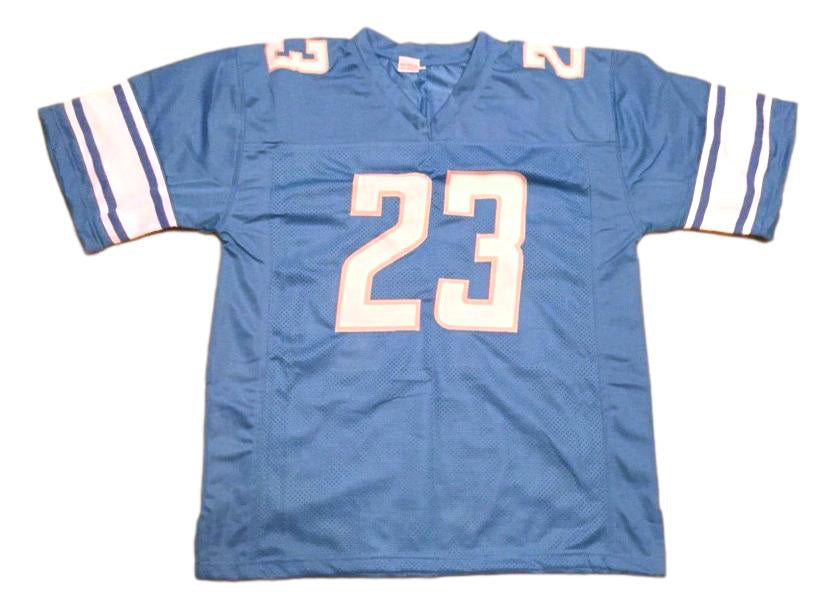 Darius Slay Jersey #23 Custom Unsigned Football Stitched Blue