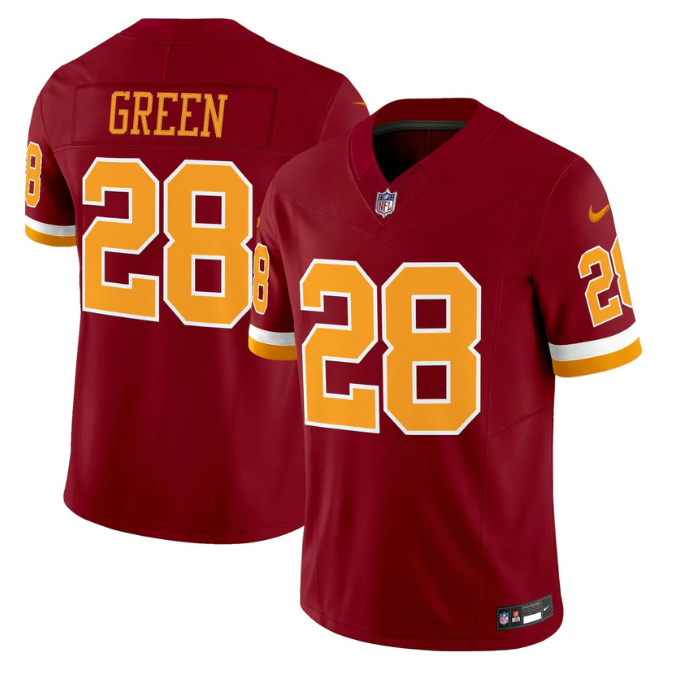 Darrell Green Jersey #28 Throwback Vapor Limited All Stitched Burgundy