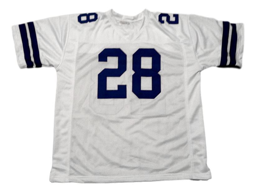 Darren Woodson Jersey #28 Custom Unsigned Football Stitched White