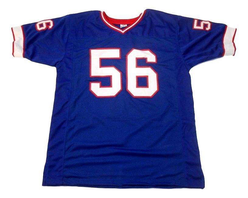 Darryl Talley Jersey #56 Custom Unsigned Football Stitched Blue