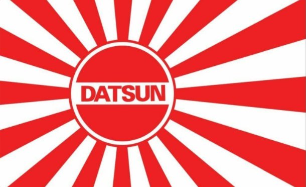 Datsun Racing Team Red White Flag 3X5 Ft Polyester Banner USA 90x150cm