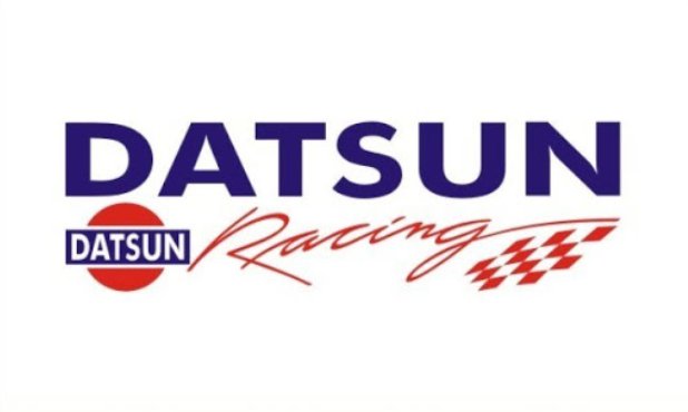 Datsun Racing Team White Flag 3X5 Ft Polyester Banner USA 90x150cm