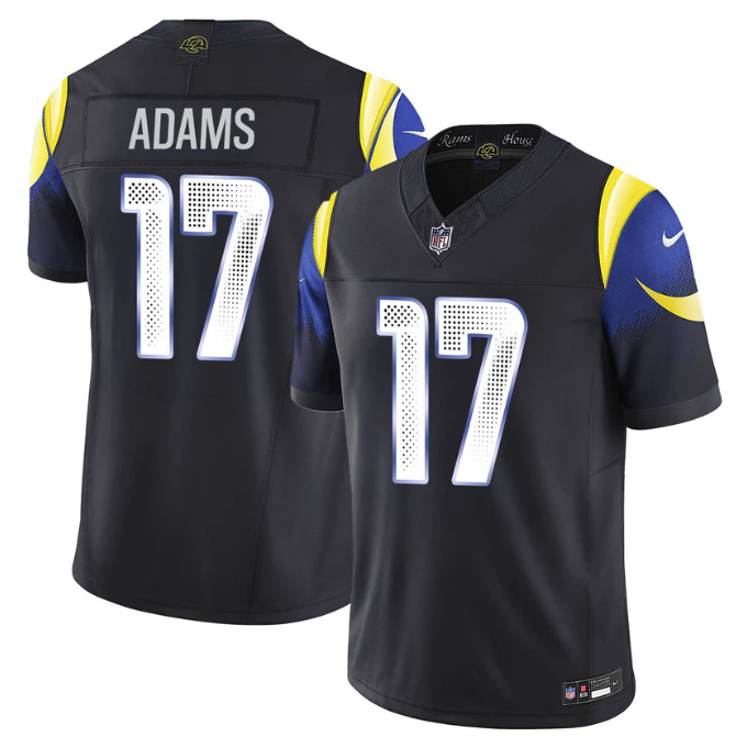 Davante Adams Jersey #17 F.U.S.E. Football Limited Rivalry Series All Stitched
