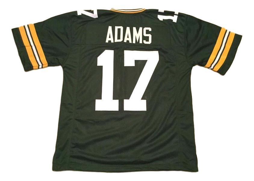 Davante Adams Jersey #17 Custom Unsigned Football Stitched Green
