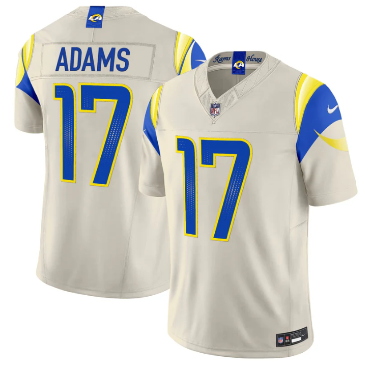 Davante Adams Jersey #17 Rivalries 2025 Vapor Limited Stitched