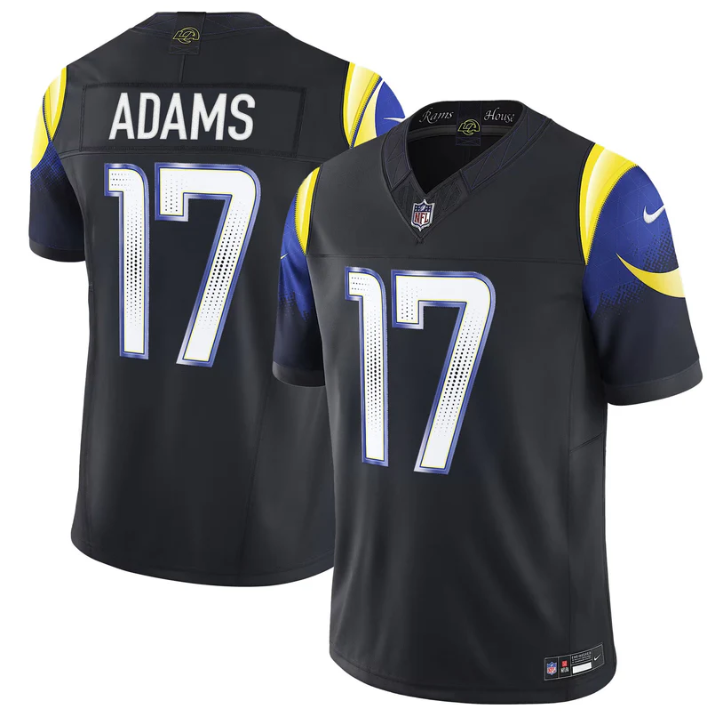 Davante Adams Jersey #17 Rivalries 2025 Vapor Limited Stitched
