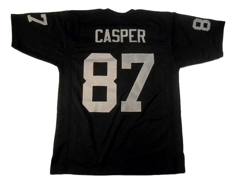 Dave Casper Jersey #87 Custom Unsigned Football Stitched Black