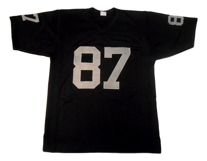 Dave Casper Jersey #87 Custom Unsigned Football Stitched Black