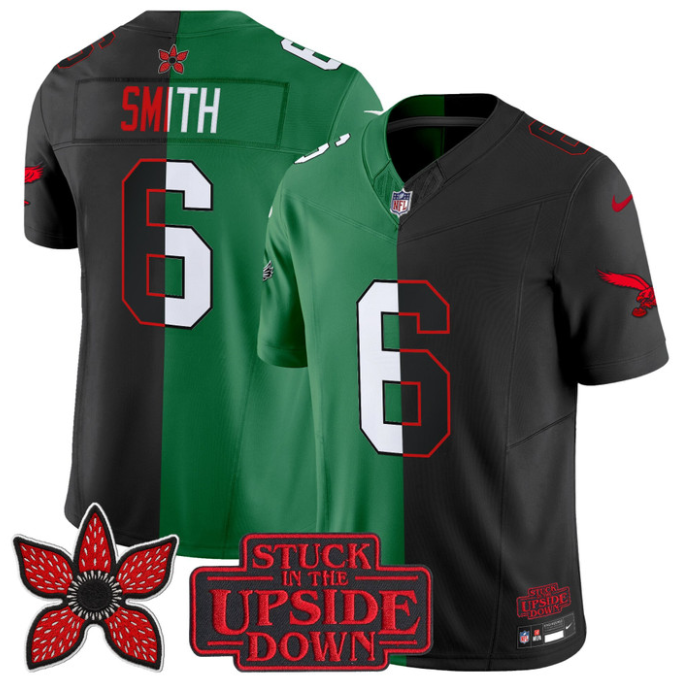 DeVonta Smith Jersey #6 Upside Down Edition Limited Stitched