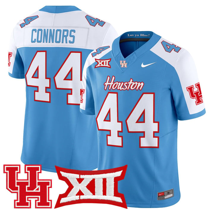 Dean Connors Jersey #44 Houston Cougars 2025 Oilers Inspired Stitched