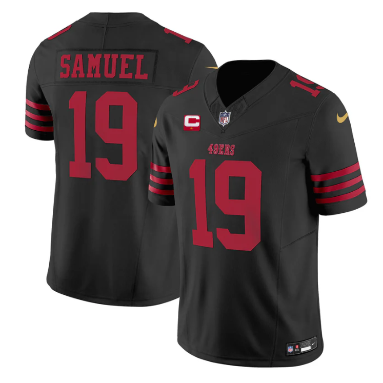 Deebo Samuel Jersey #19 Football Vapor Limited All Stitched