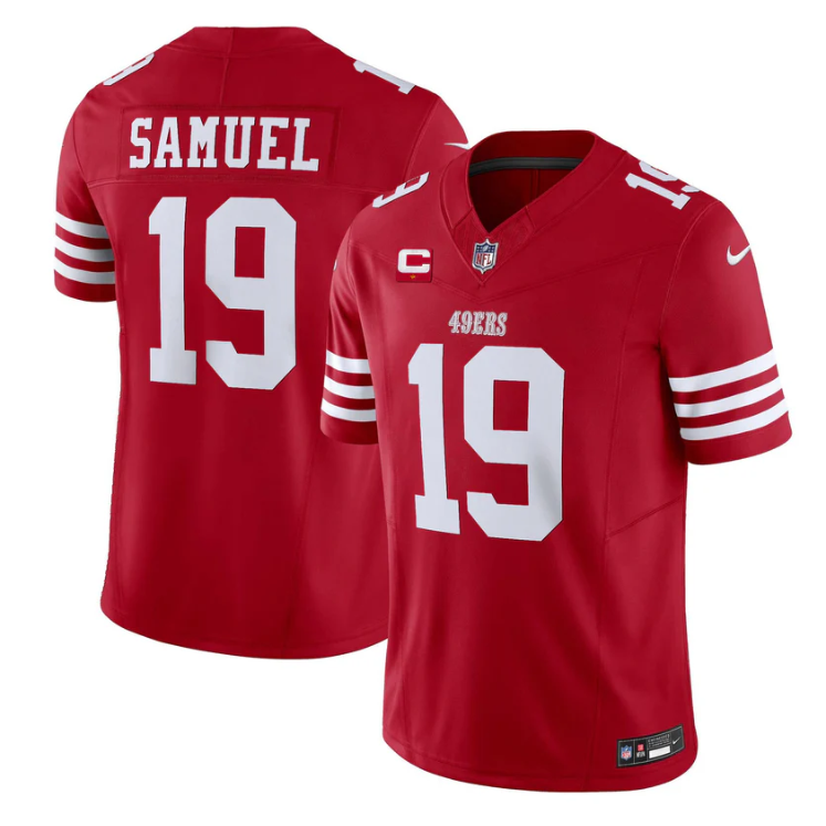 Deebo Samuel Jersey #19 Football Vapor Limited All Stitched