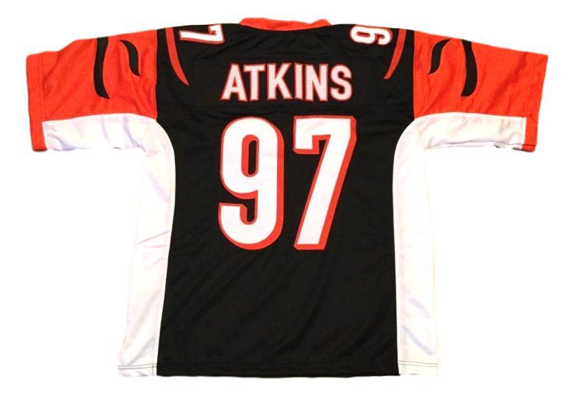 Geno Atkins Jersey #97 Custom Unsigned Football Stitched Black