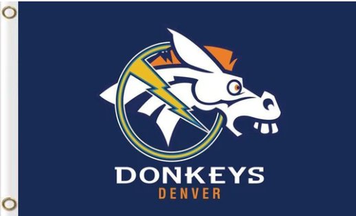 Denver Broncos Football Flag 3X5 Ft Polyester Banner USA 90x150cm