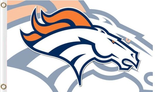 Denver Broncos Sport Flag 3X5 Ft Polyester Banner USA 90x150cm